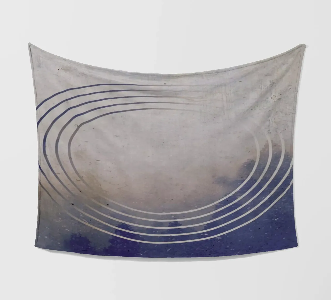 Fog Circles coperta in pile da cafelab