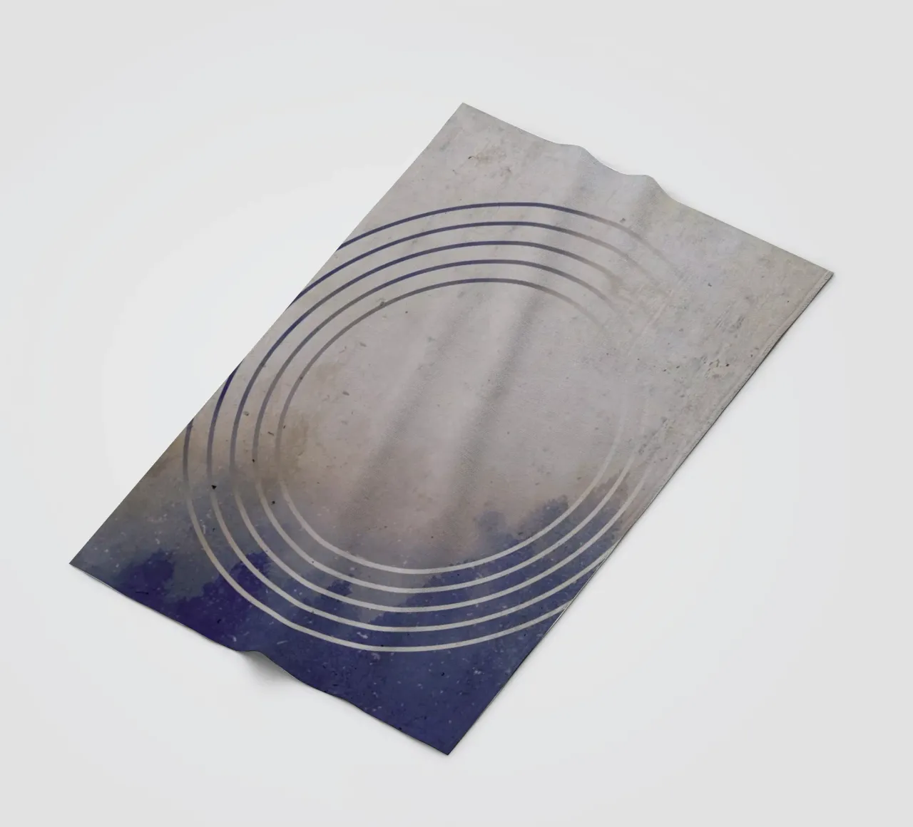 Fog Circles coperta in pile da cafelab