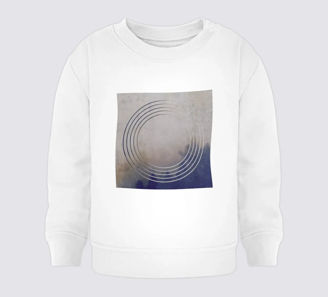 Fog Circles felpa neonato da cafelab