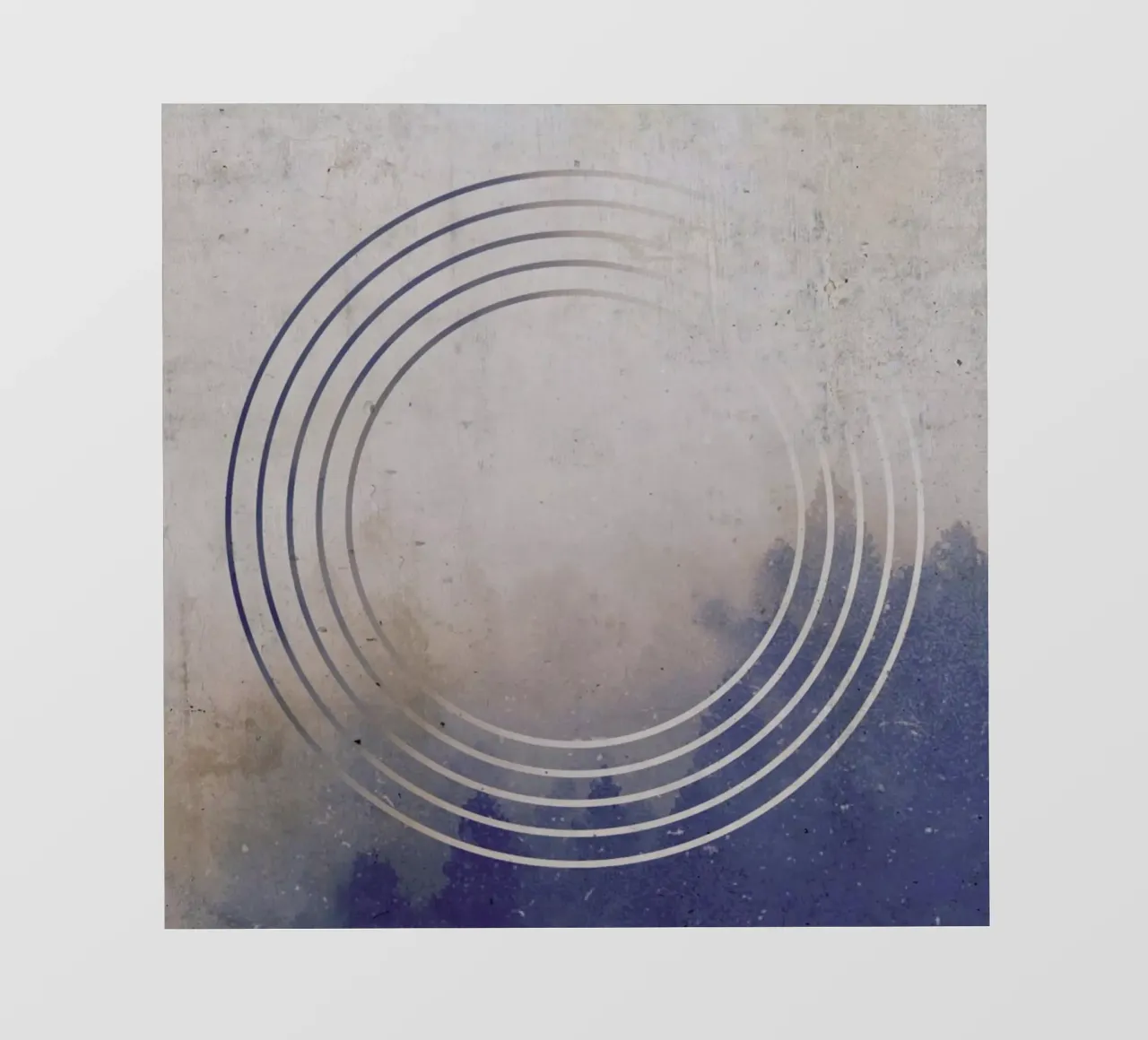 Fog Circles telo in pvc da cafelab