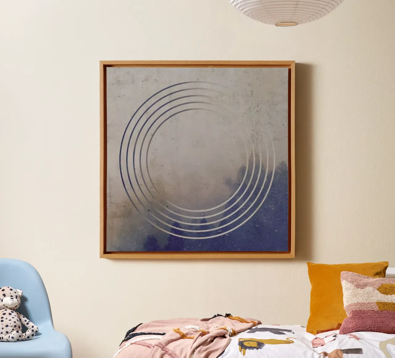 Fog Circles tela da cafelab