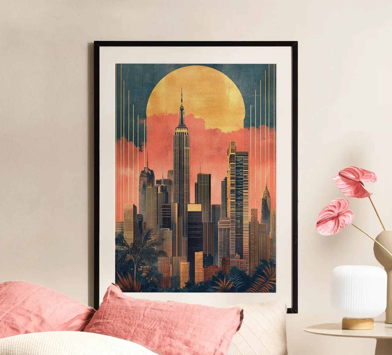 Art Deco poster da Nikis Art Studio