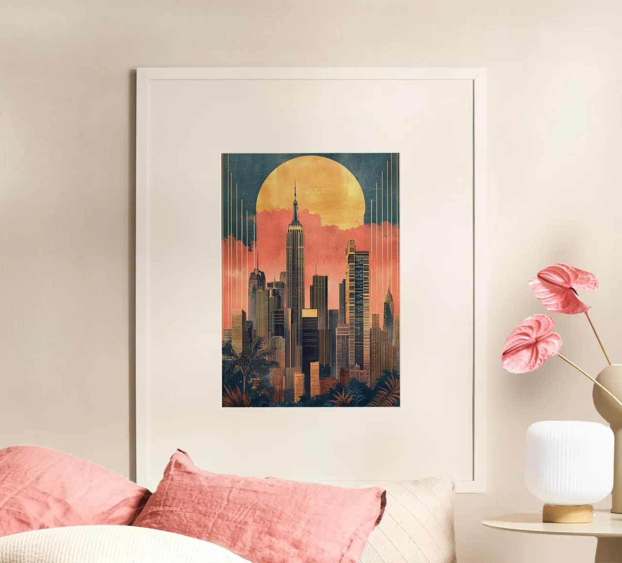 Art Deco poster da Nikis Art Studio