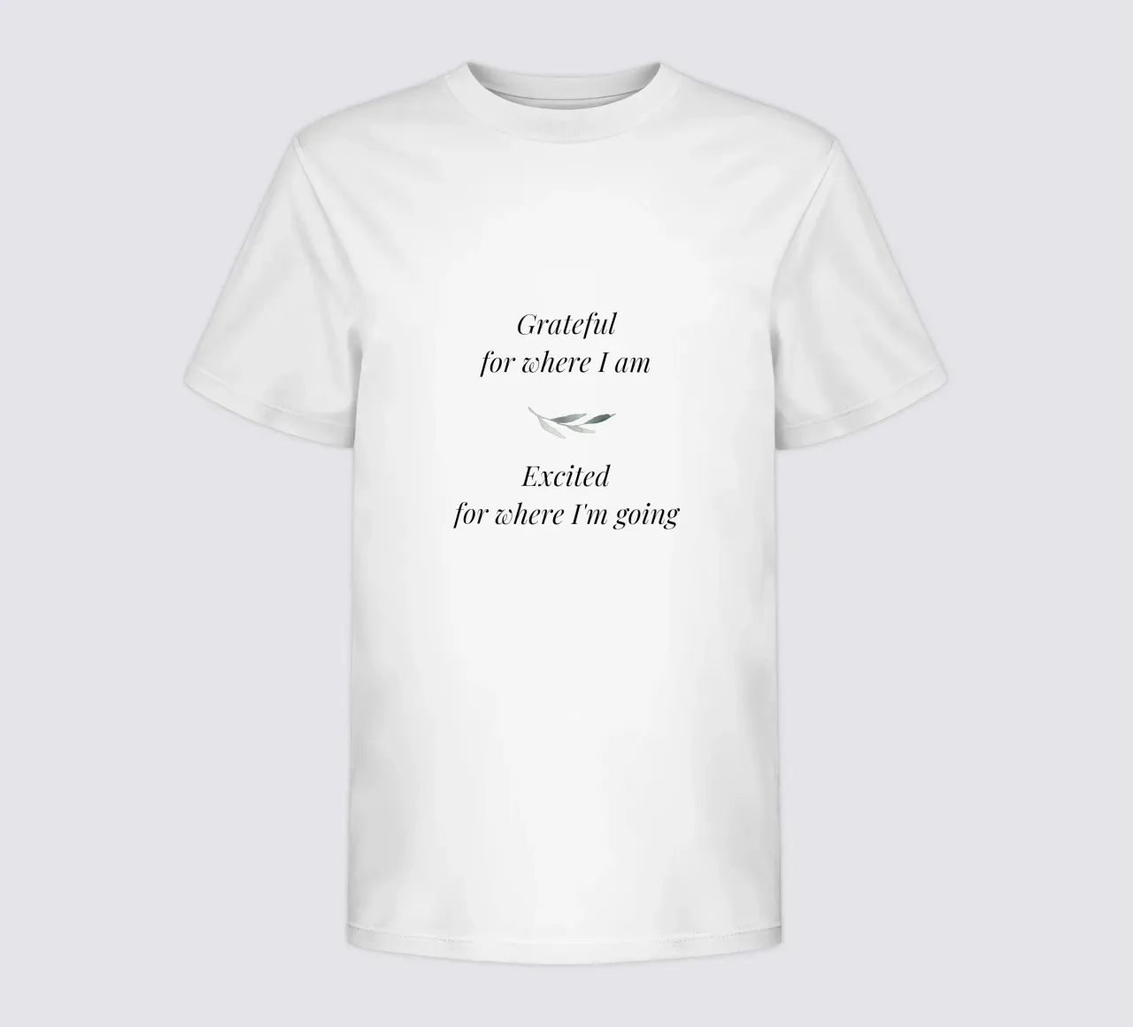 Grateful t-shirt bambini da Magnific