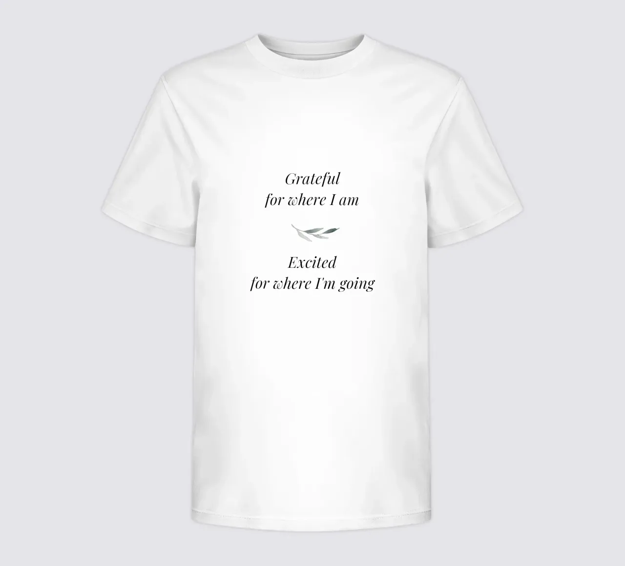 Grateful t-shirt bambini da Magnific