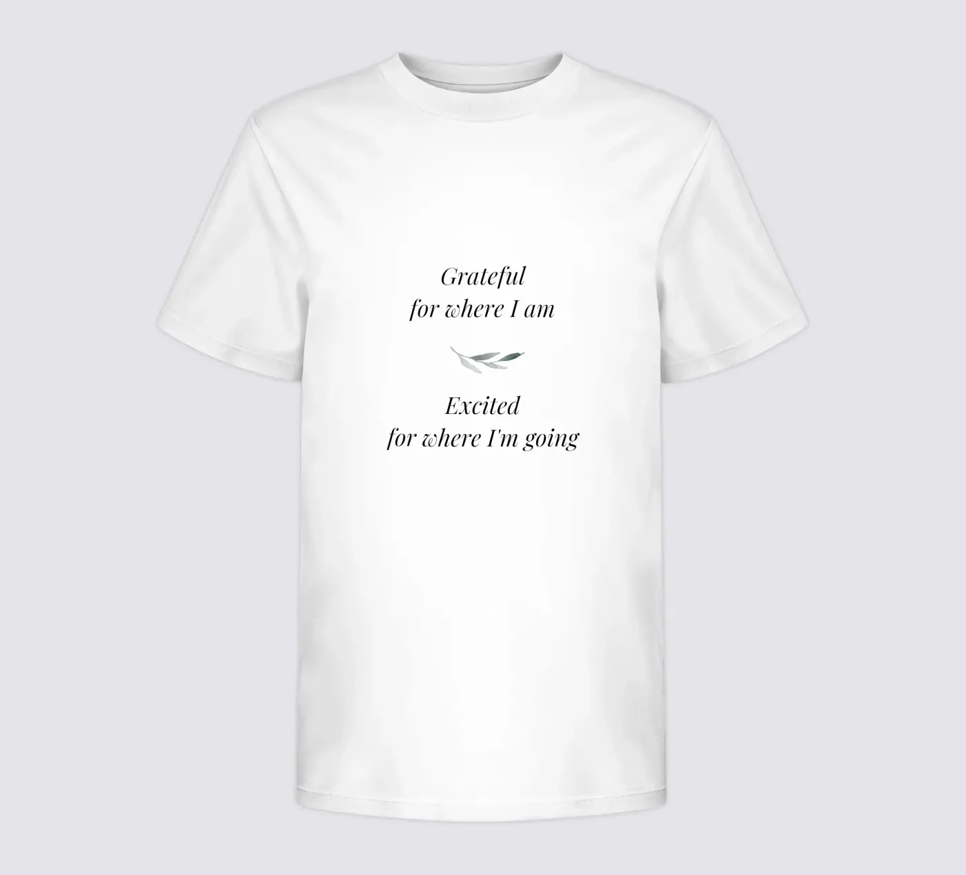 Grateful t-shirt bambini da Magnific