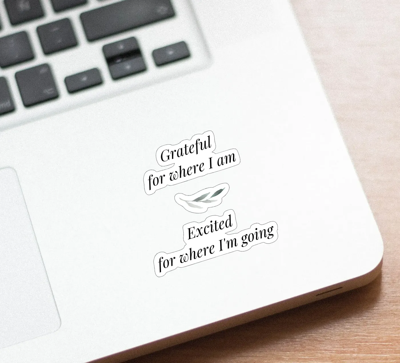 Grateful sticker by Magnific