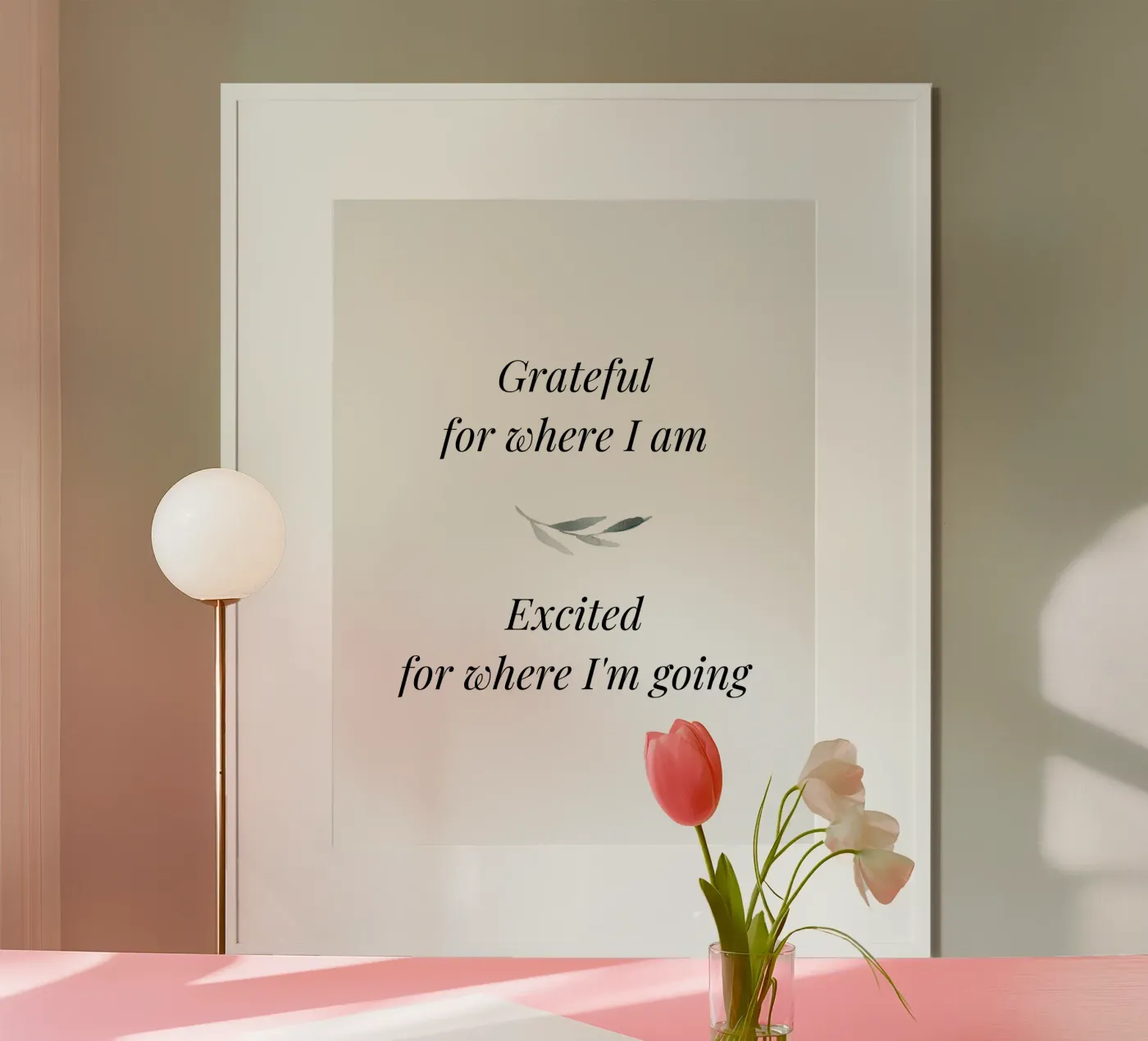 Grateful Poster von Magnific