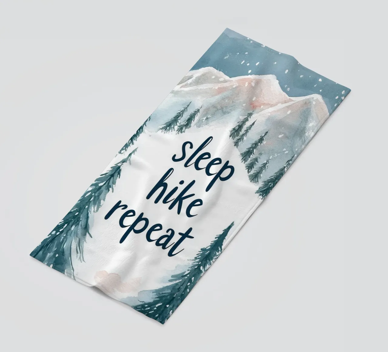 Sleep Hike Repeat telo mare da treechild
