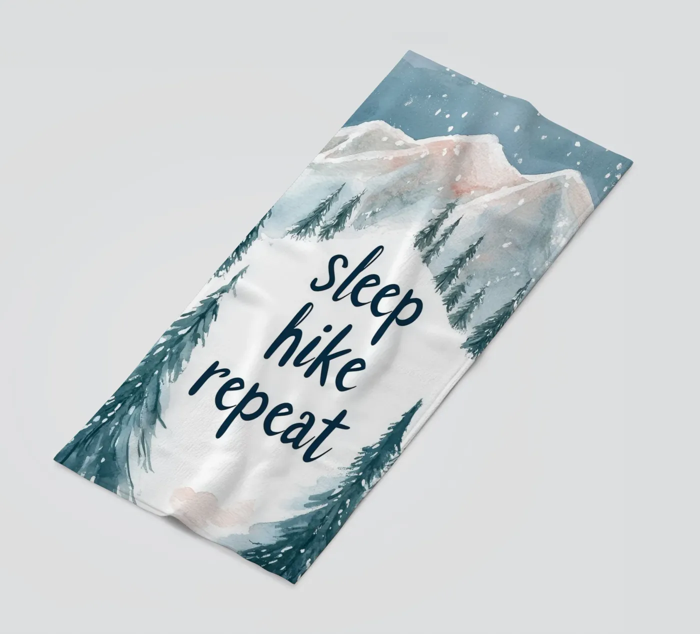 Sleep Hike Repeat telo mare da treechild
