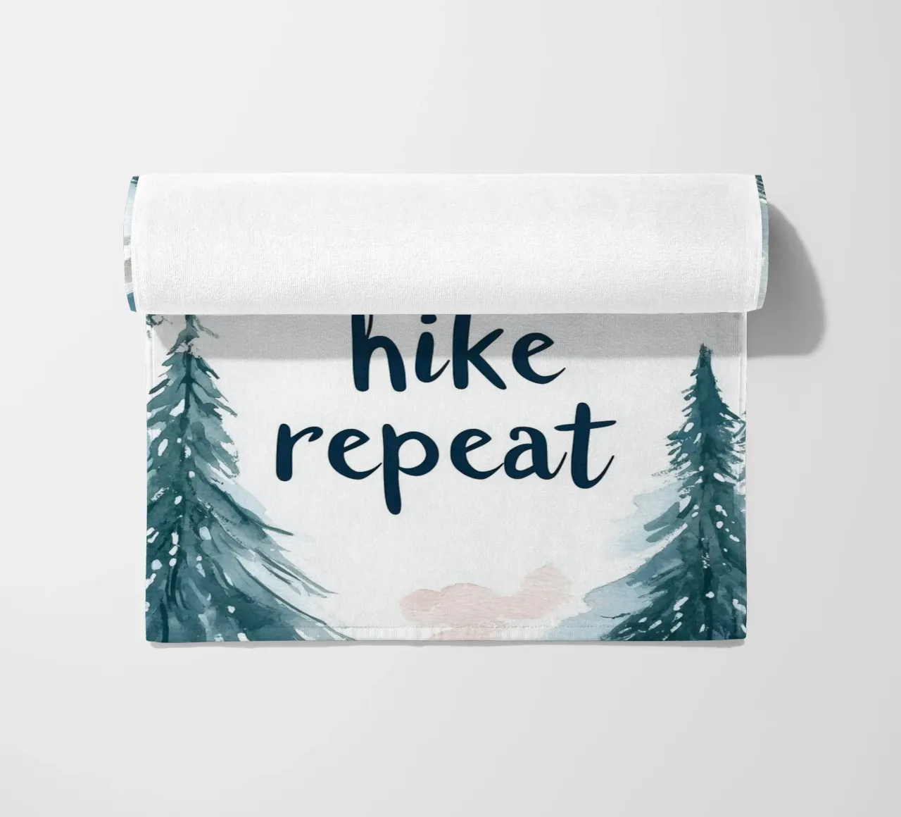 Sleep Hike Repeat telo mare da treechild