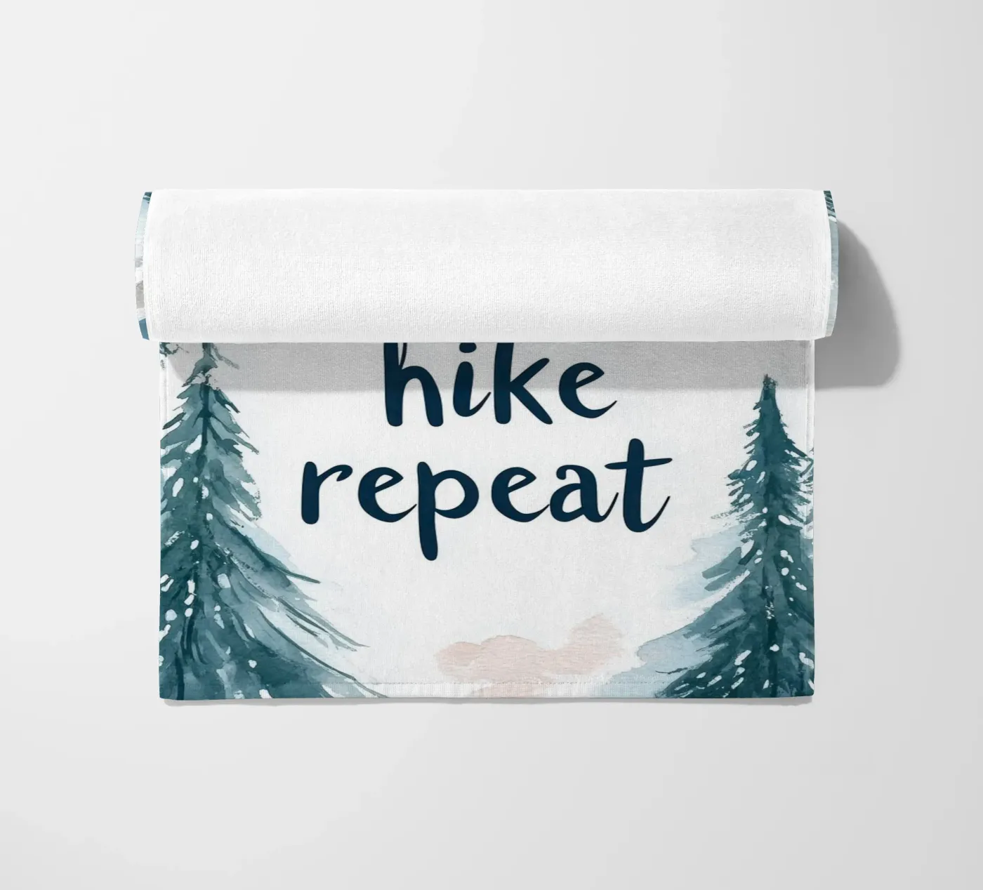 Sleep Hike Repeat telo mare da treechild