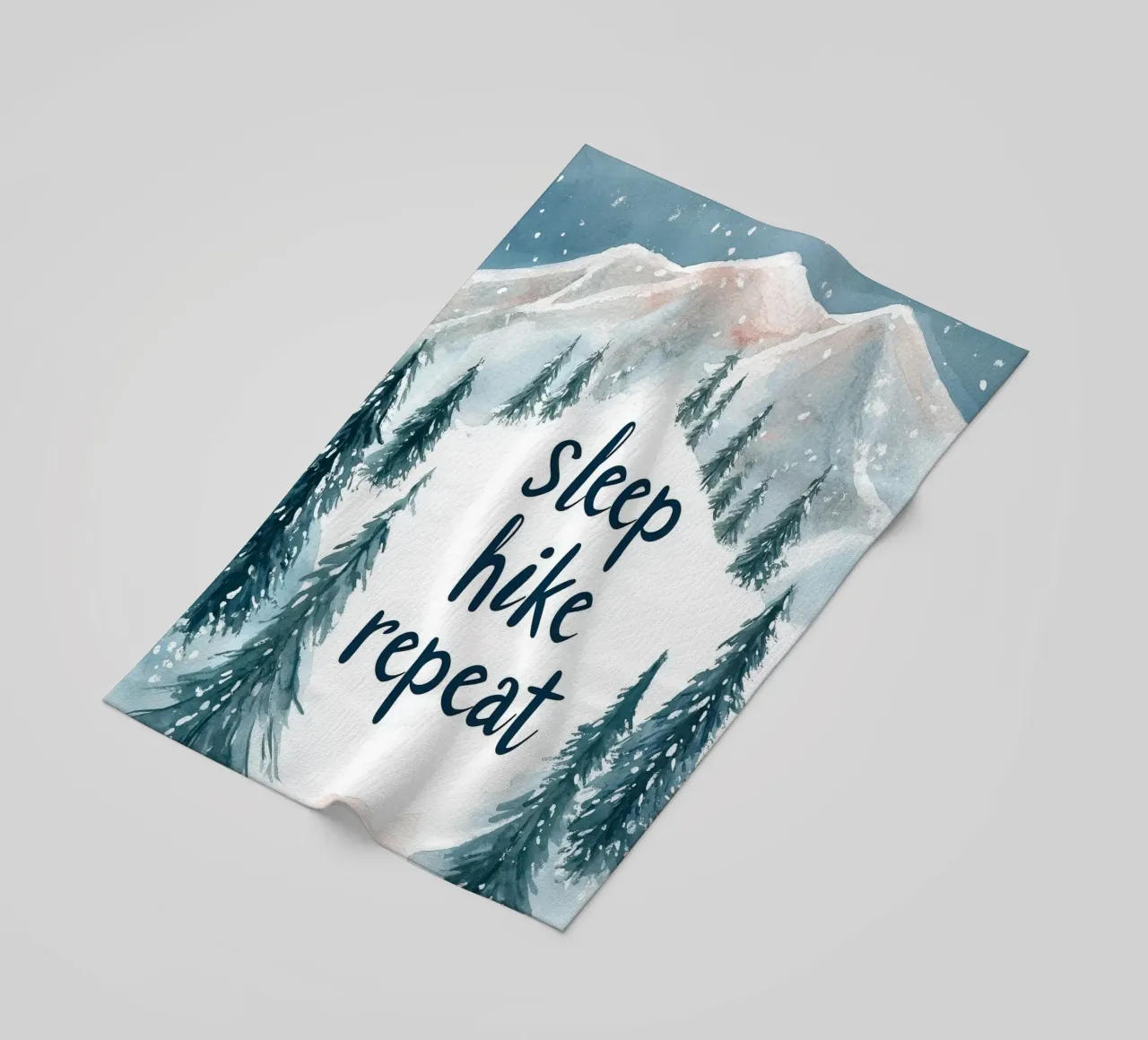 Sleep Hike Repeat telo mare da treechild