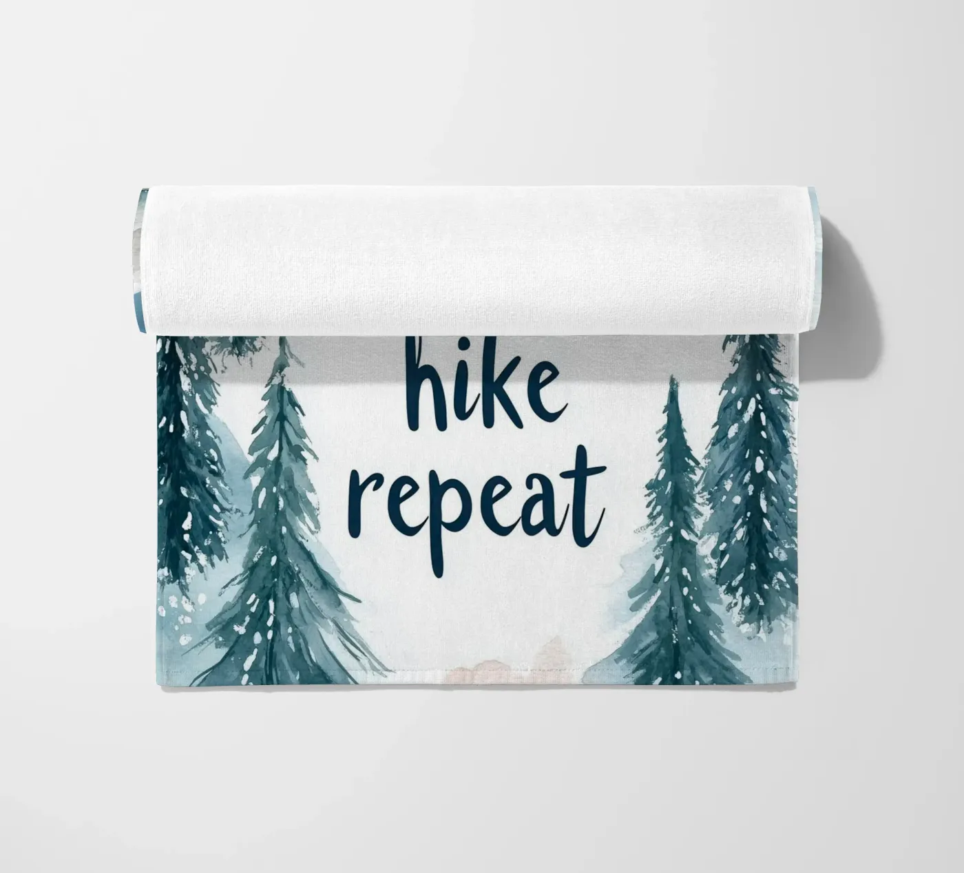 Sleep Hike Repeat telo mare da treechild