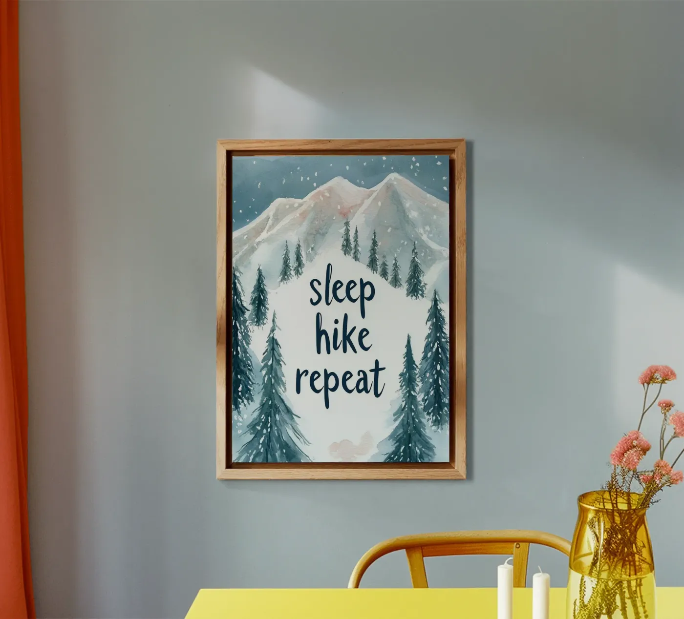Sleep Hike Repeat pannello forex da treechild