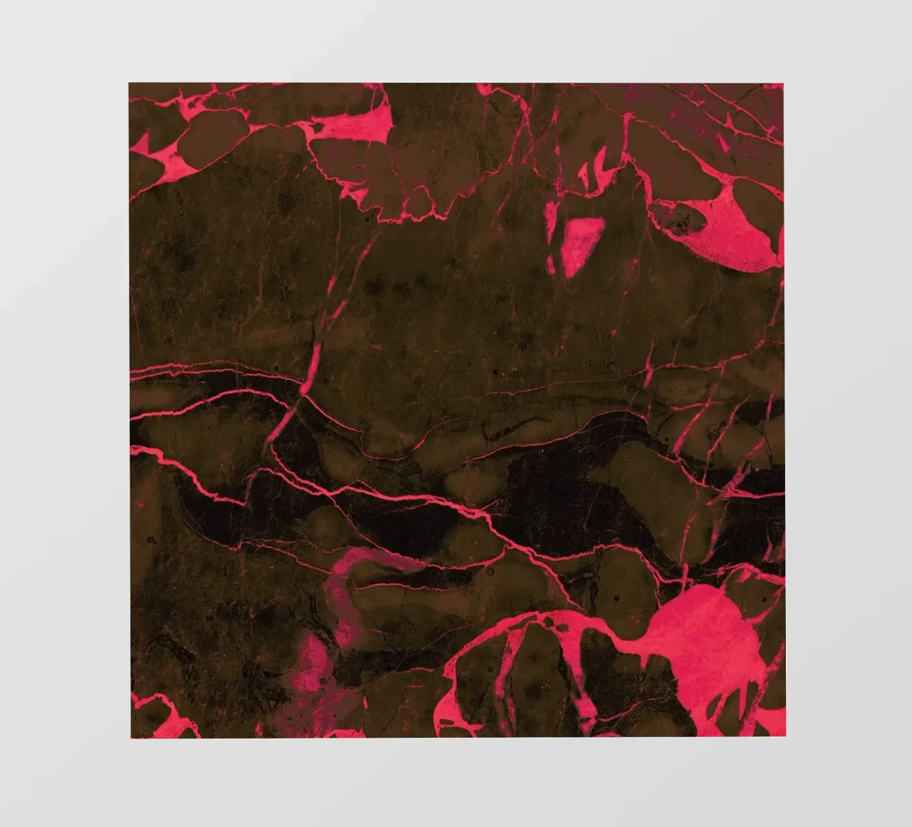 Grey Marble And Coral telo in pvc da cafelab