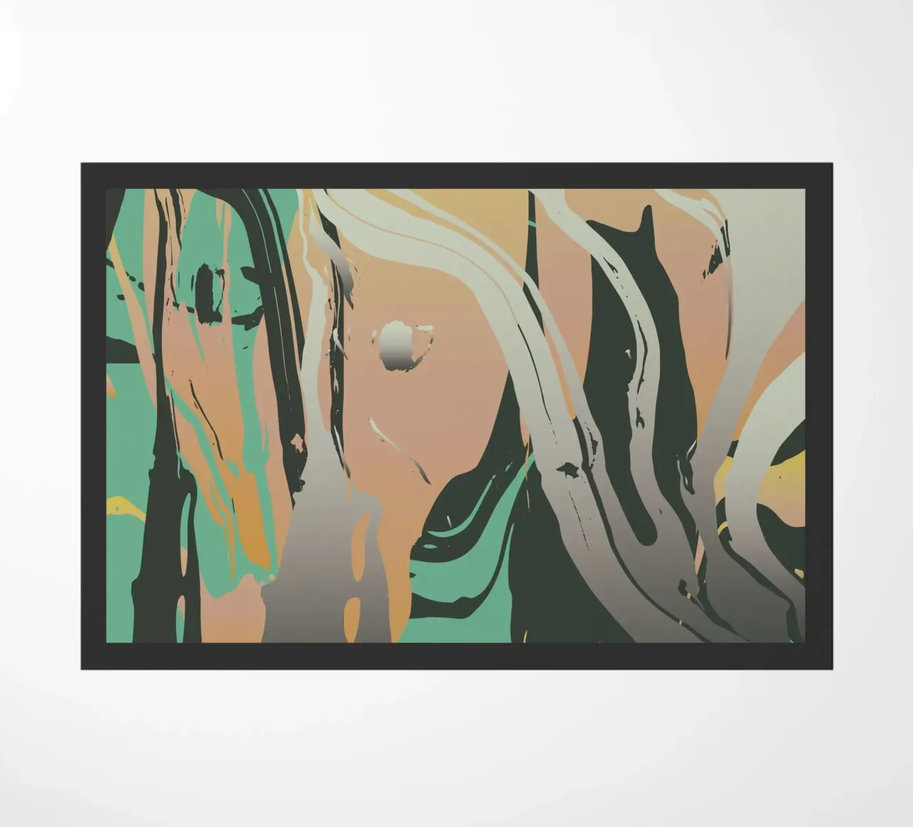 Abstract Marble zerbino da Metron