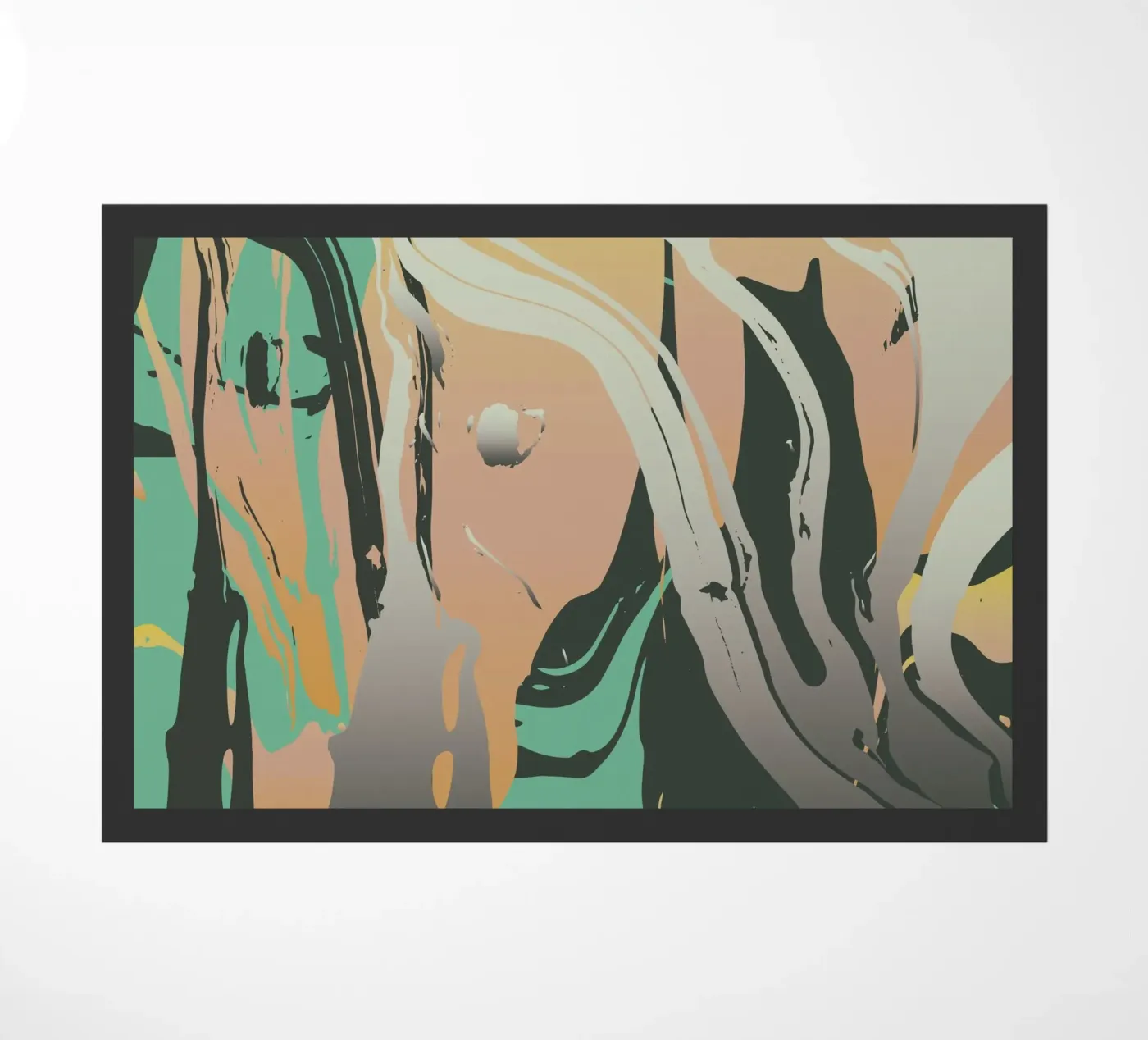 Abstract Marble doormat by Metron