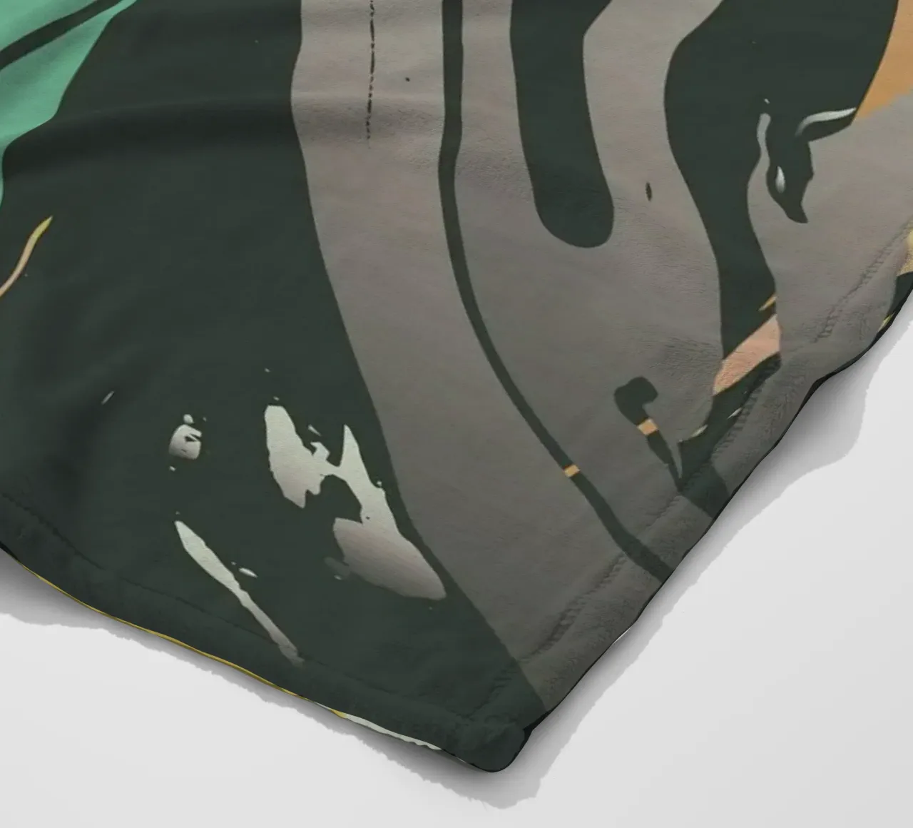 Abstract Marble coperta in pile da Metron