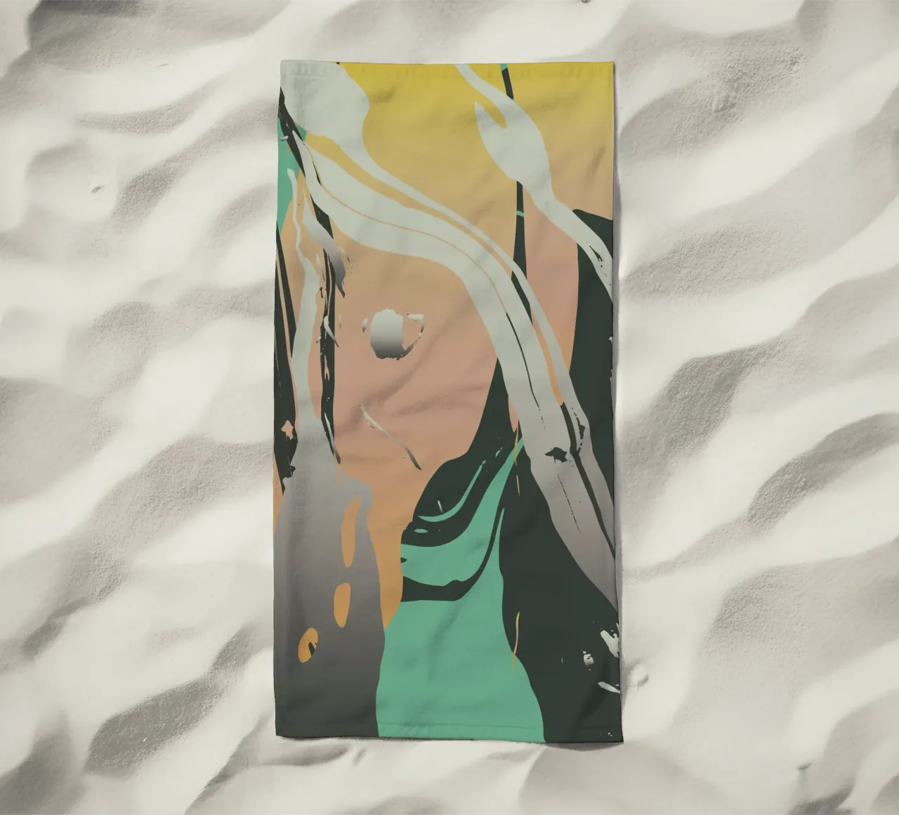 Abstract Marble telo mare da Metron