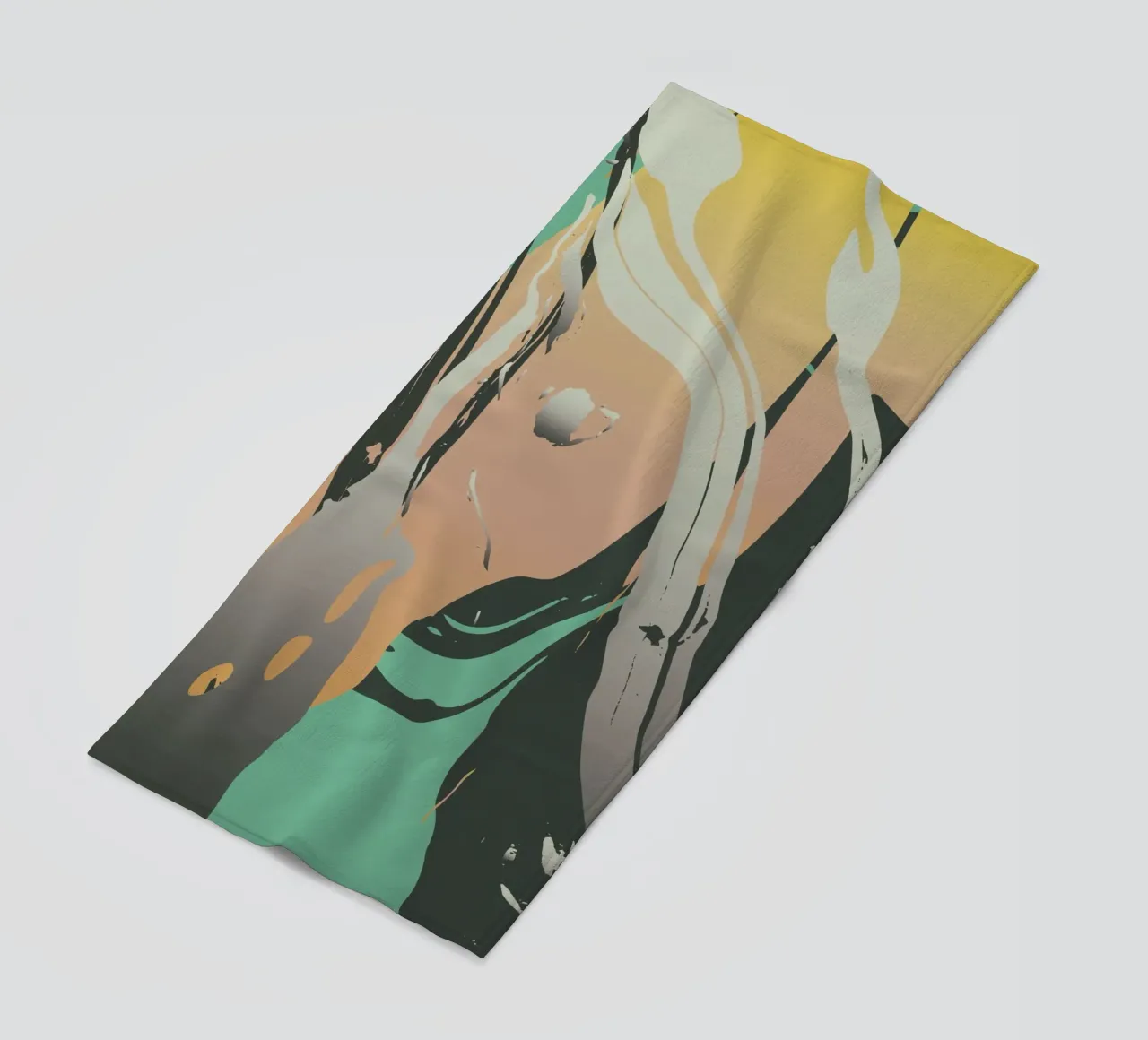 Abstract Marble telo mare da Metron