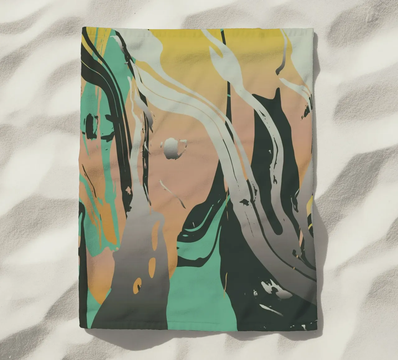 Abstract Marble telo mare da Metron