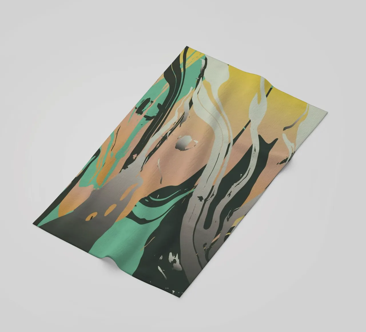 Abstract Marble telo mare da Metron