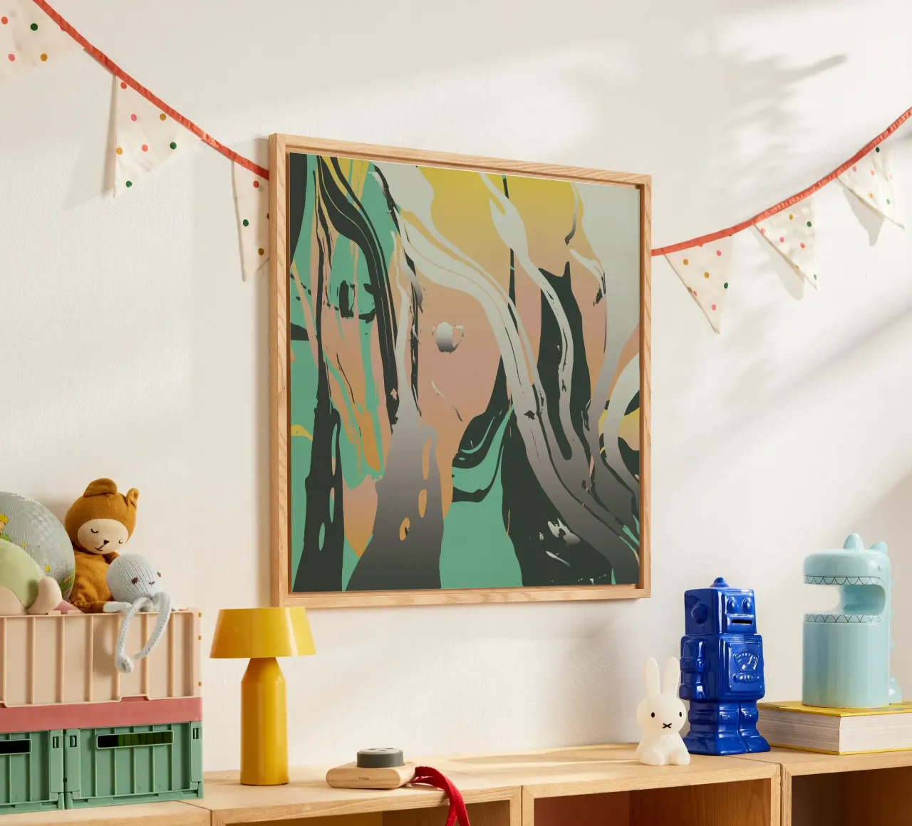 Abstract Marble plexiglass da Metron