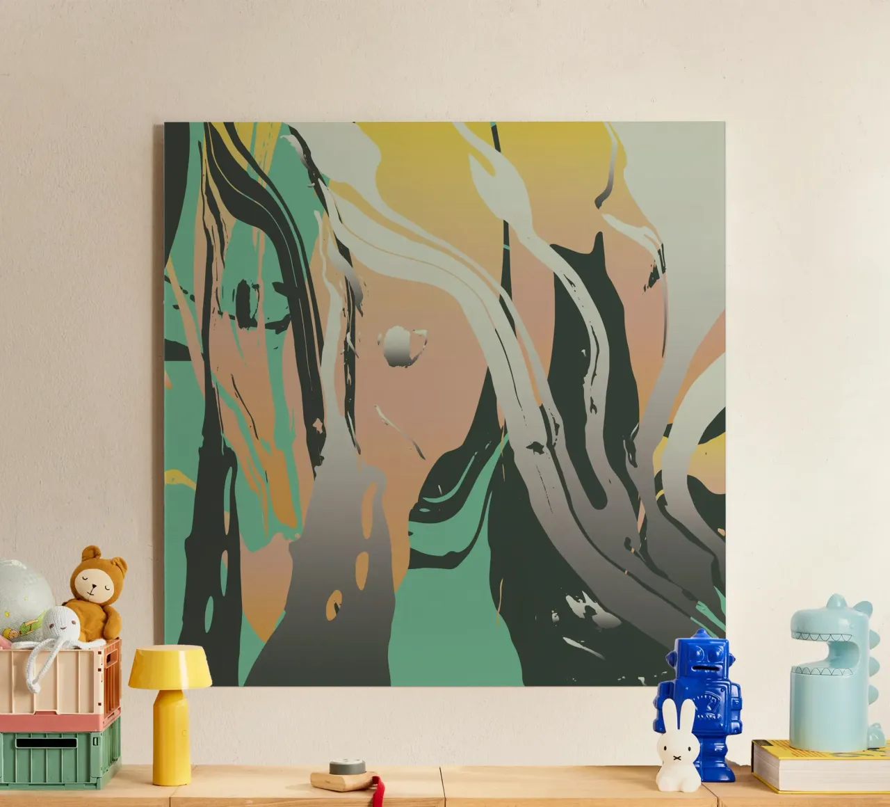 Abstract Marble plexiglass da Metron