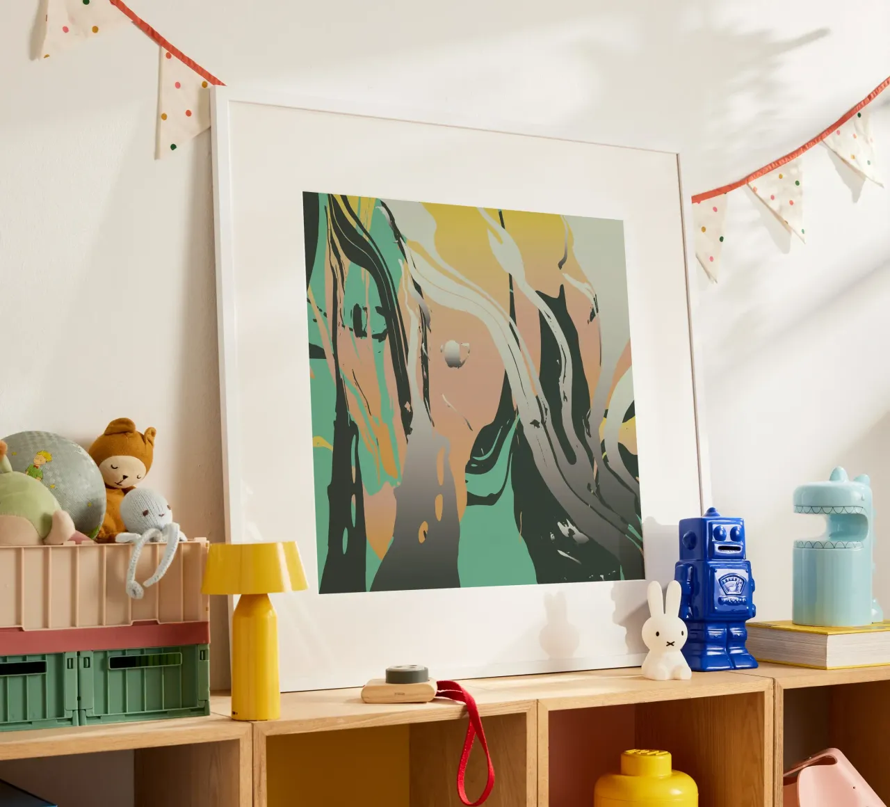 Abstract Marble poster da Metron