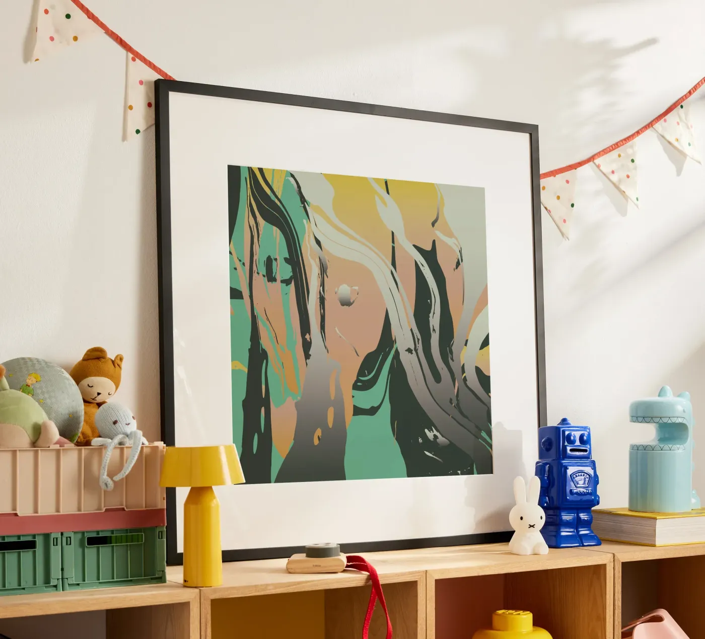 Abstract Marble Poster von Metron