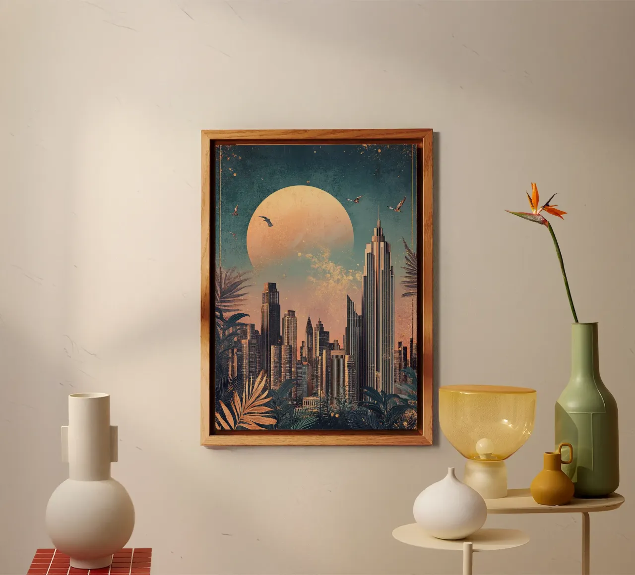Art Déco alluminio dibond da Nikis Art Studio