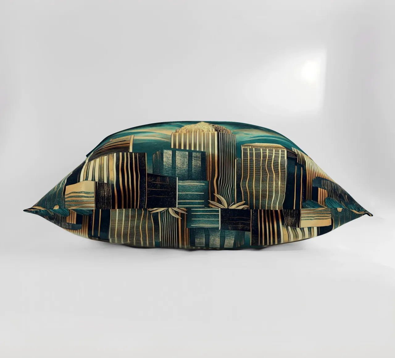 Art Deco cuscino da Nikis Art Studio