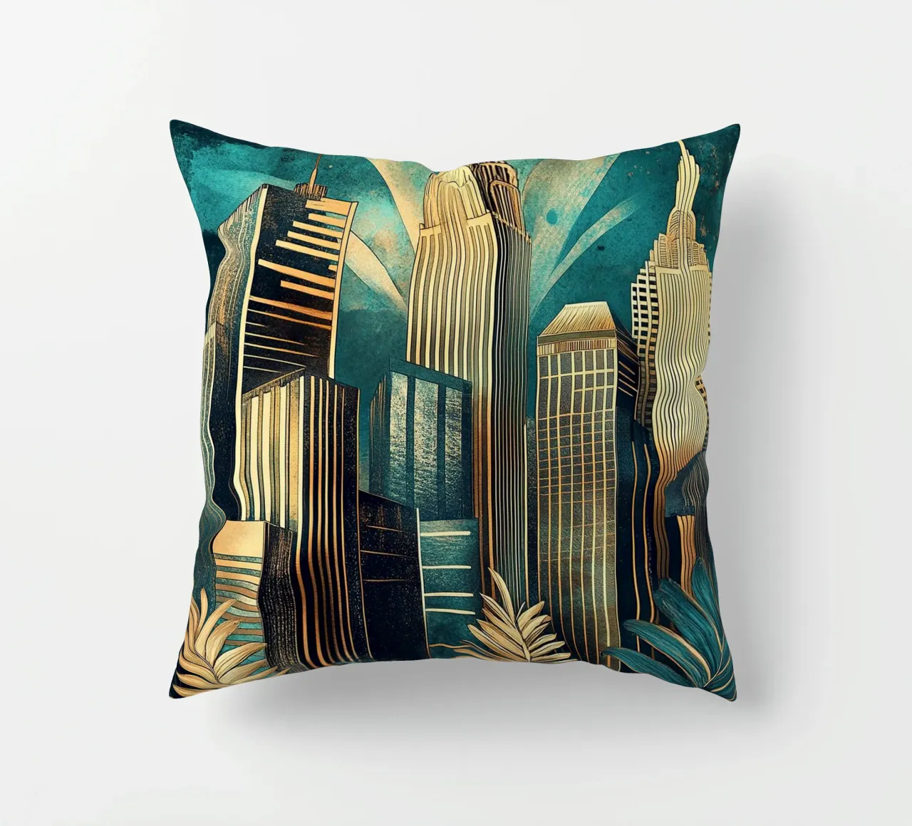 Art Deco cuscino da Nikis Art Studio