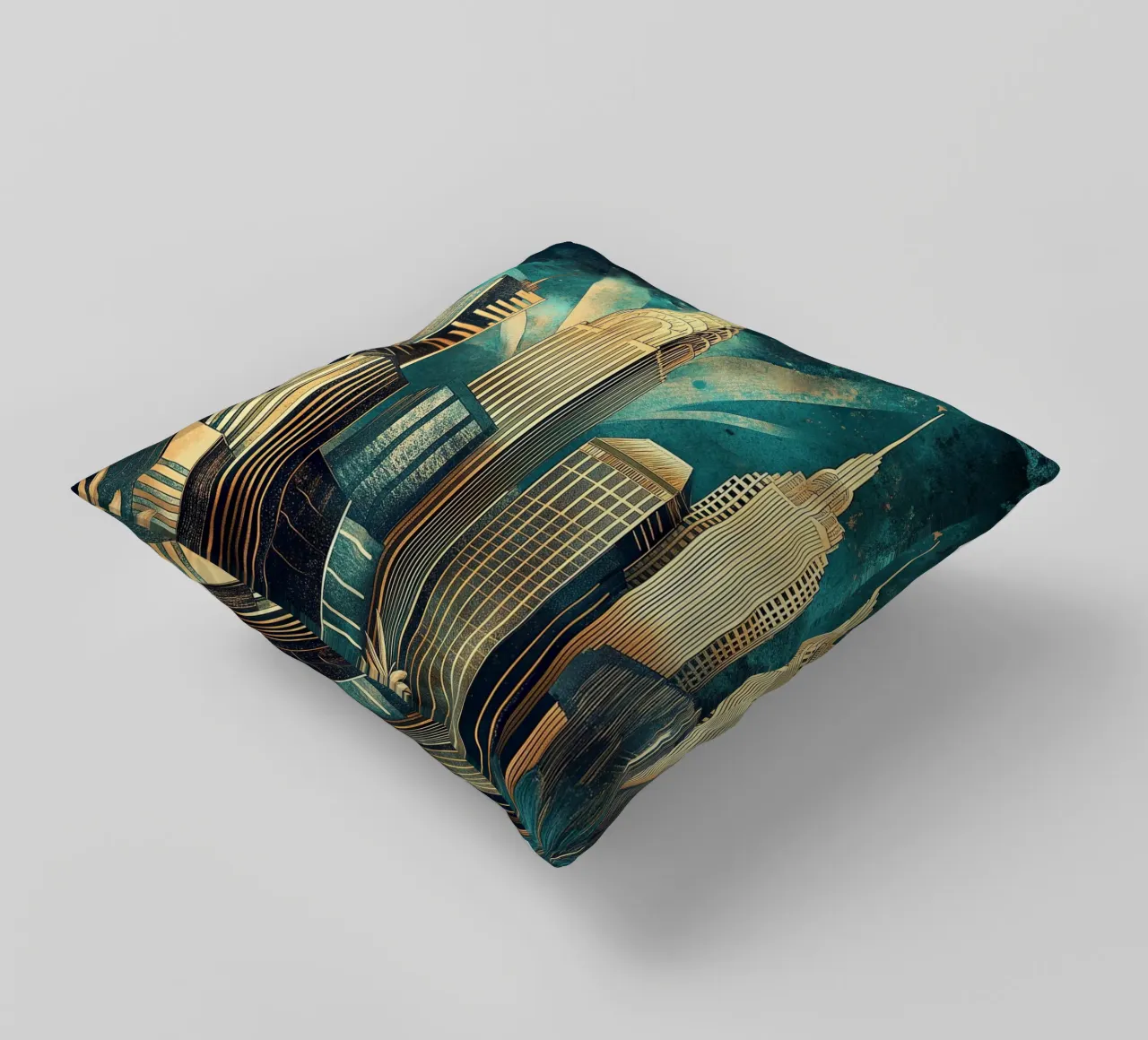 Art Deco cuscino da Nikis Art Studio