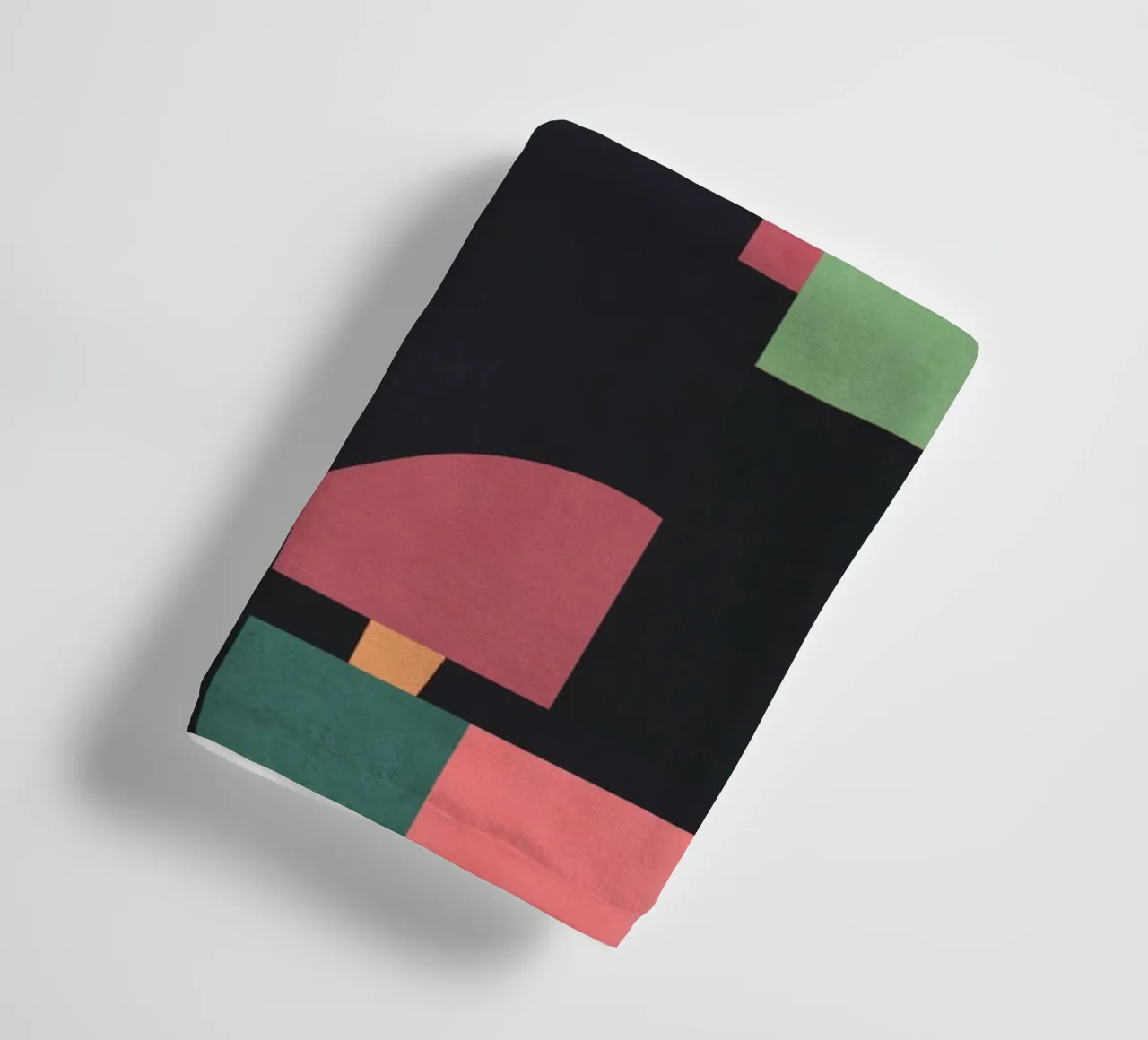 Bunte geometrische abstrakte Kunst 19 Handtuch von Gaite