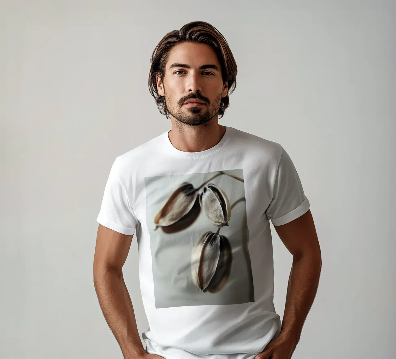 Dry Flower Detail No 18 t-shirt da treechild