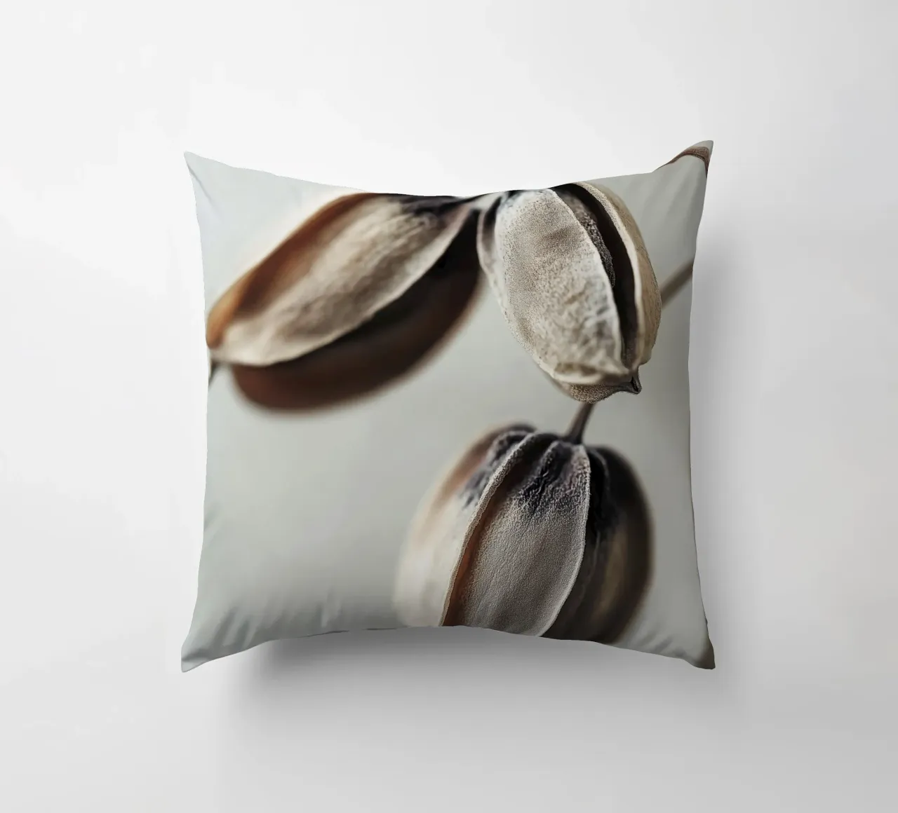 Dry Flower Detail No 18 cuscino da treechild