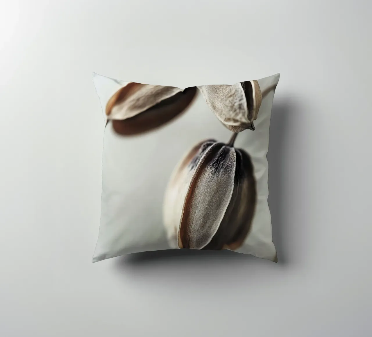 Dry Flower Detail No 18 cuscino da treechild