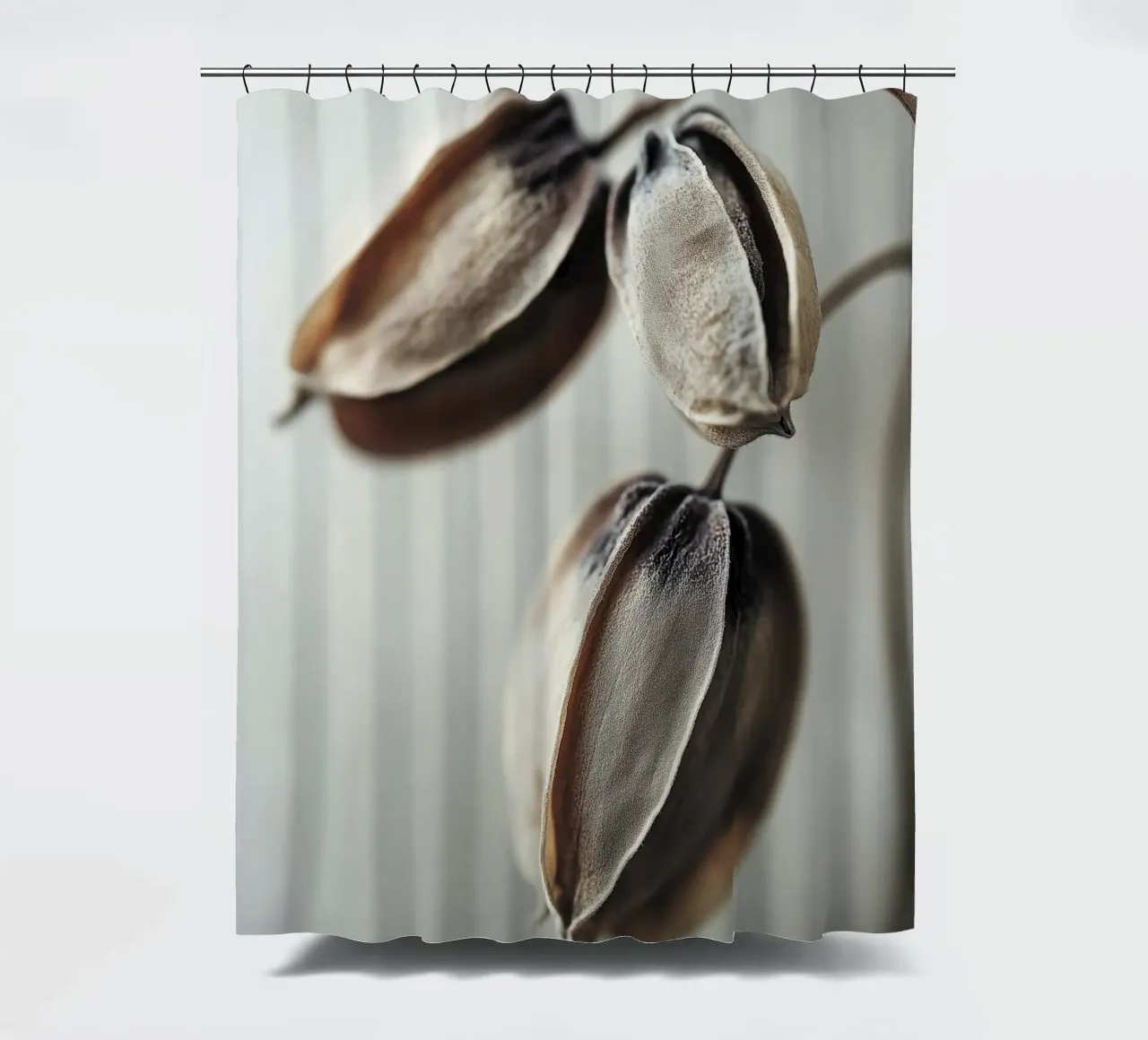 Dry Flower Detail No 18 tenda da doccia da treechild