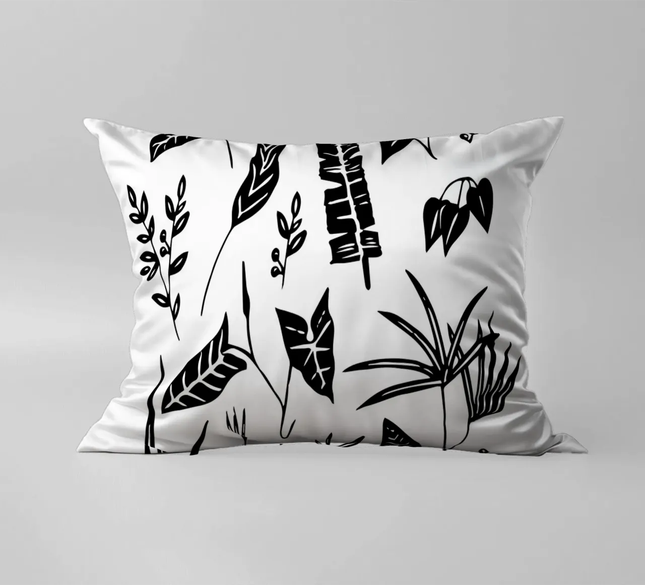 Plants of my Home cuscino da anisillustration