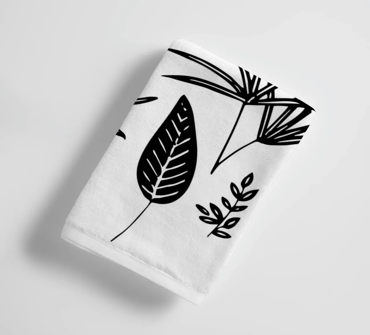 Plants of my Home asciugamano da bagno da anisillustration