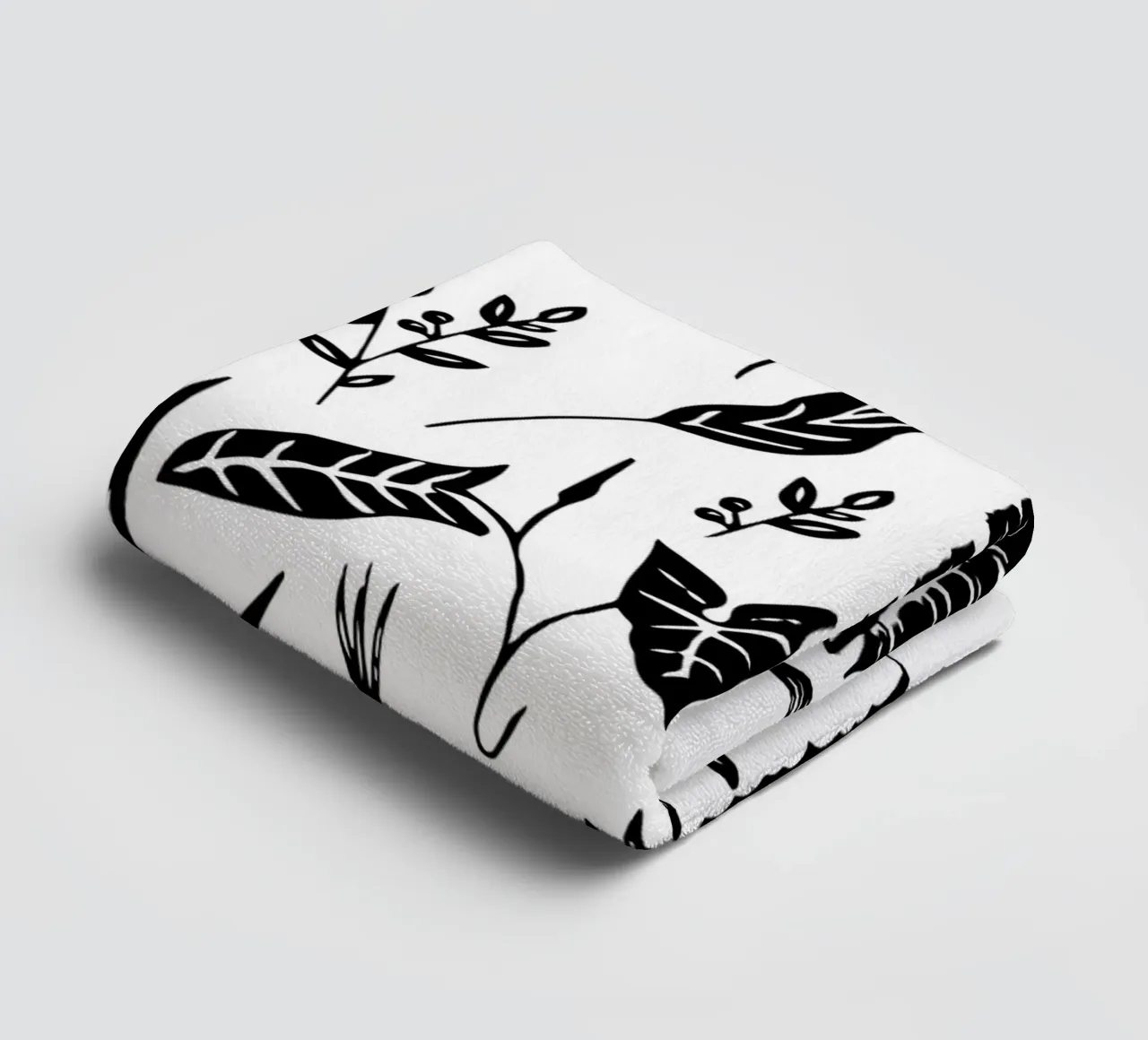 Plants of my Home asciugamano da bagno da anisillustration