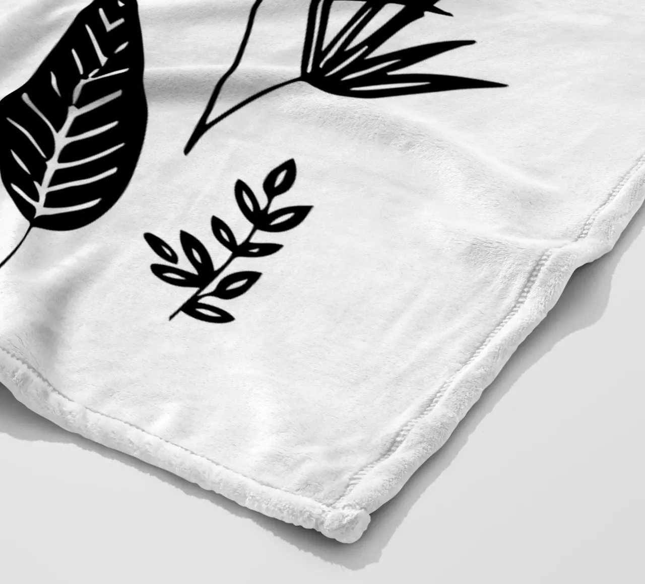 Plants of my Home coperta in pile da anisillustration