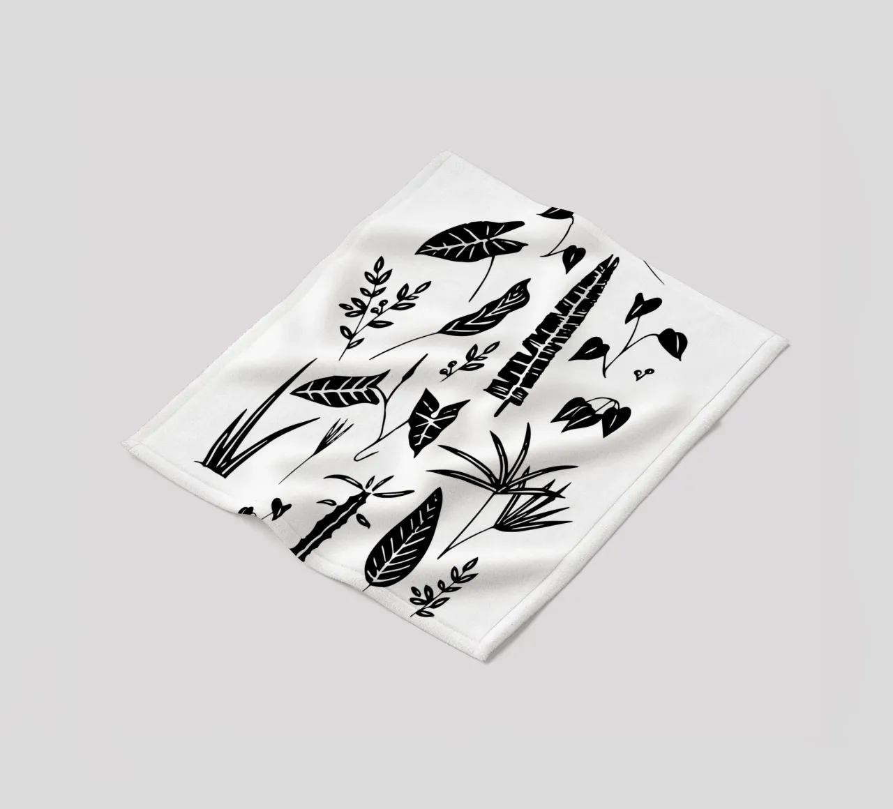 Plants of my Home coperta in pile da anisillustration