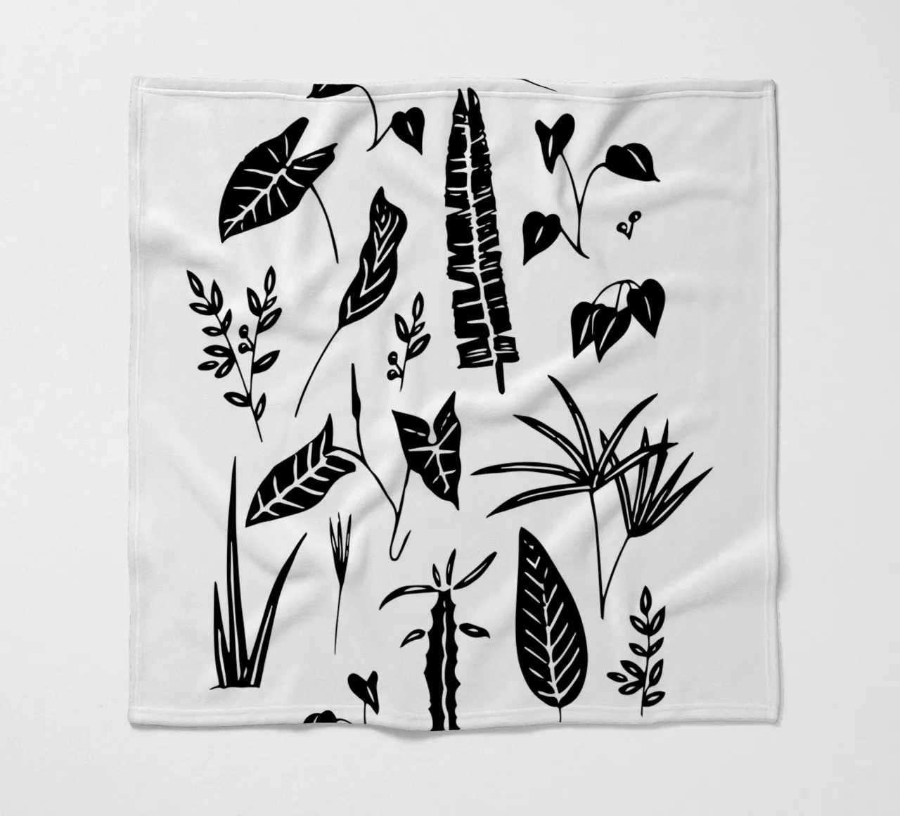 Plants of my Home coperta in pile da anisillustration