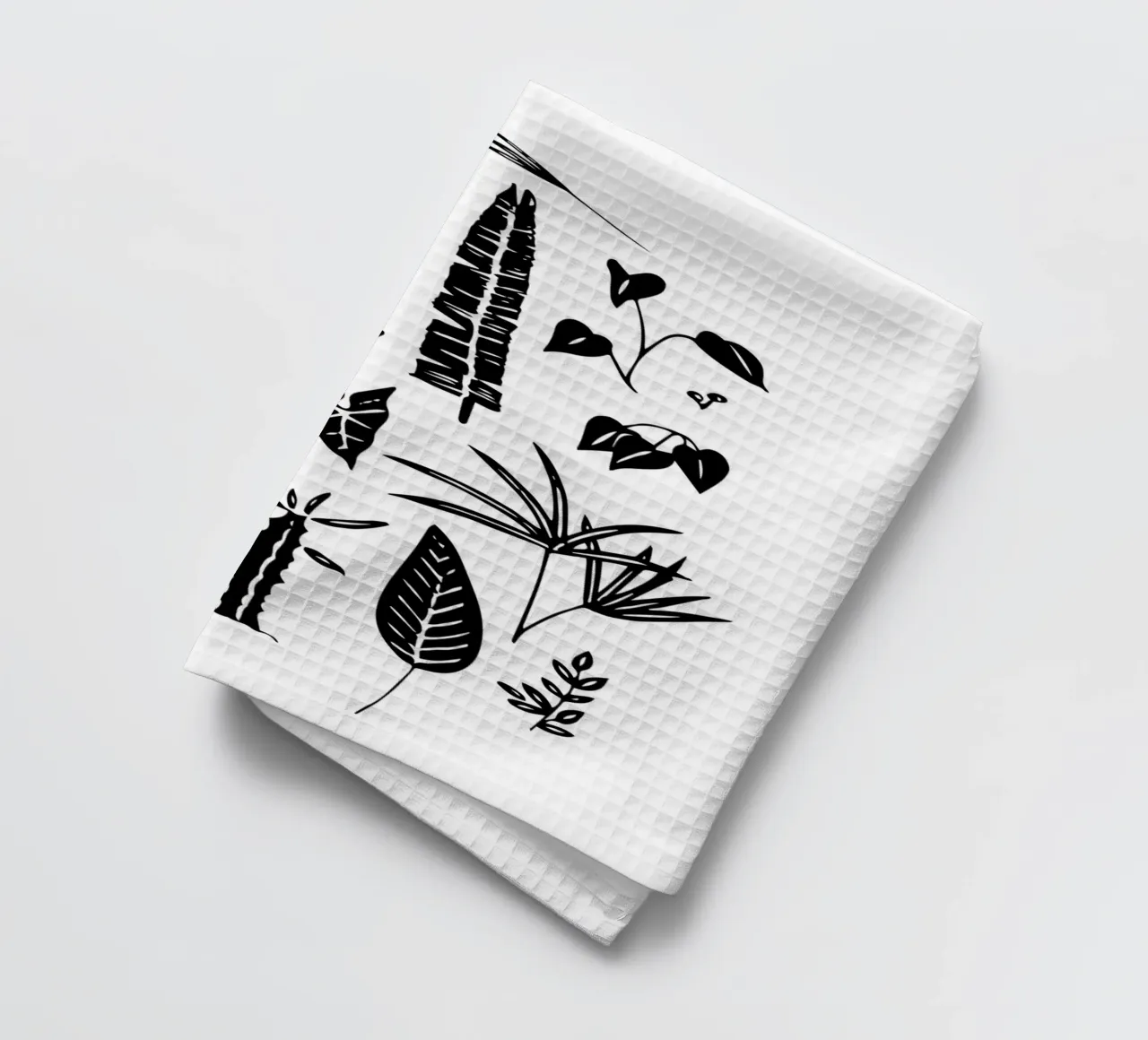 Plants of my Home canovaccio da cucina da anisillustration