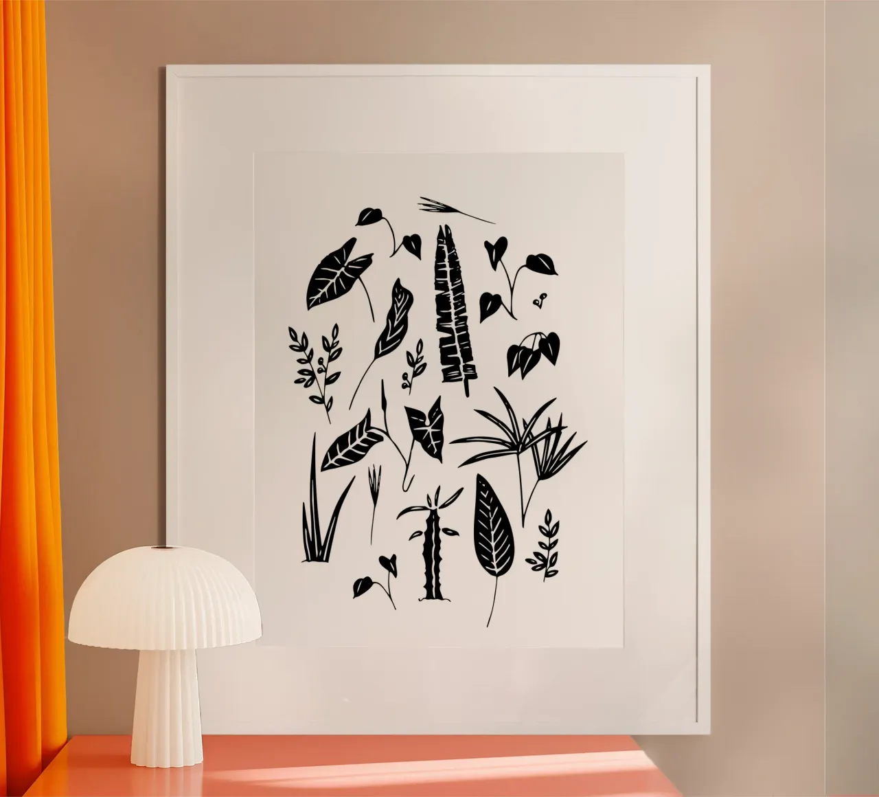 Plants of my Home carta hahnemühle da anisillustration