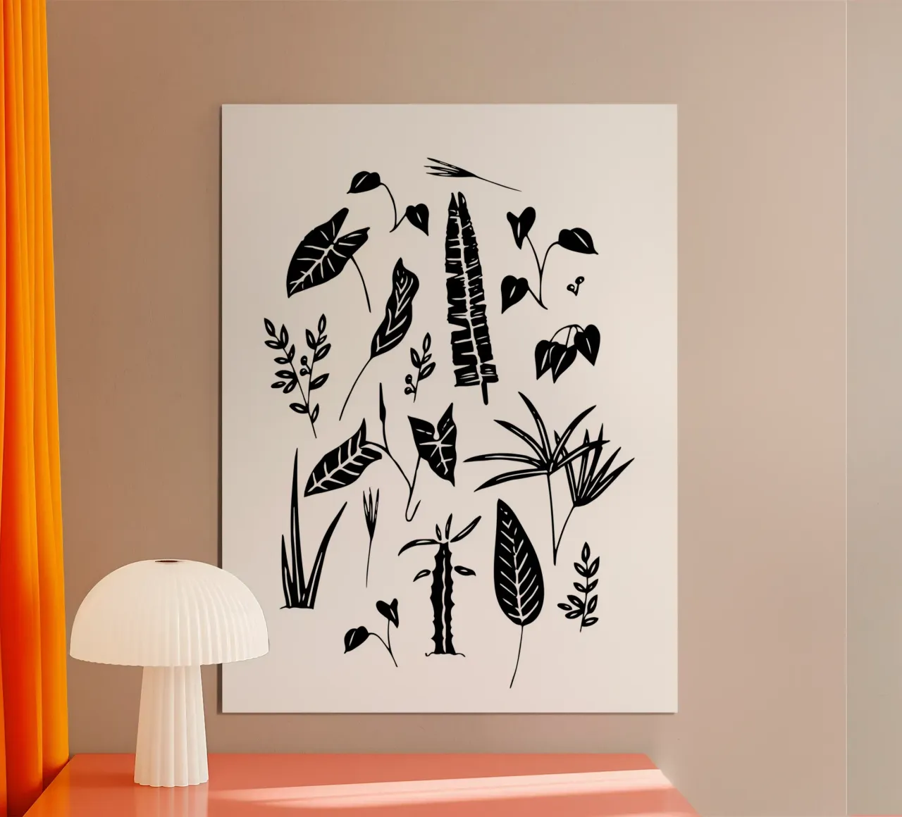 Plants of my Home carta hahnemühle da anisillustration
