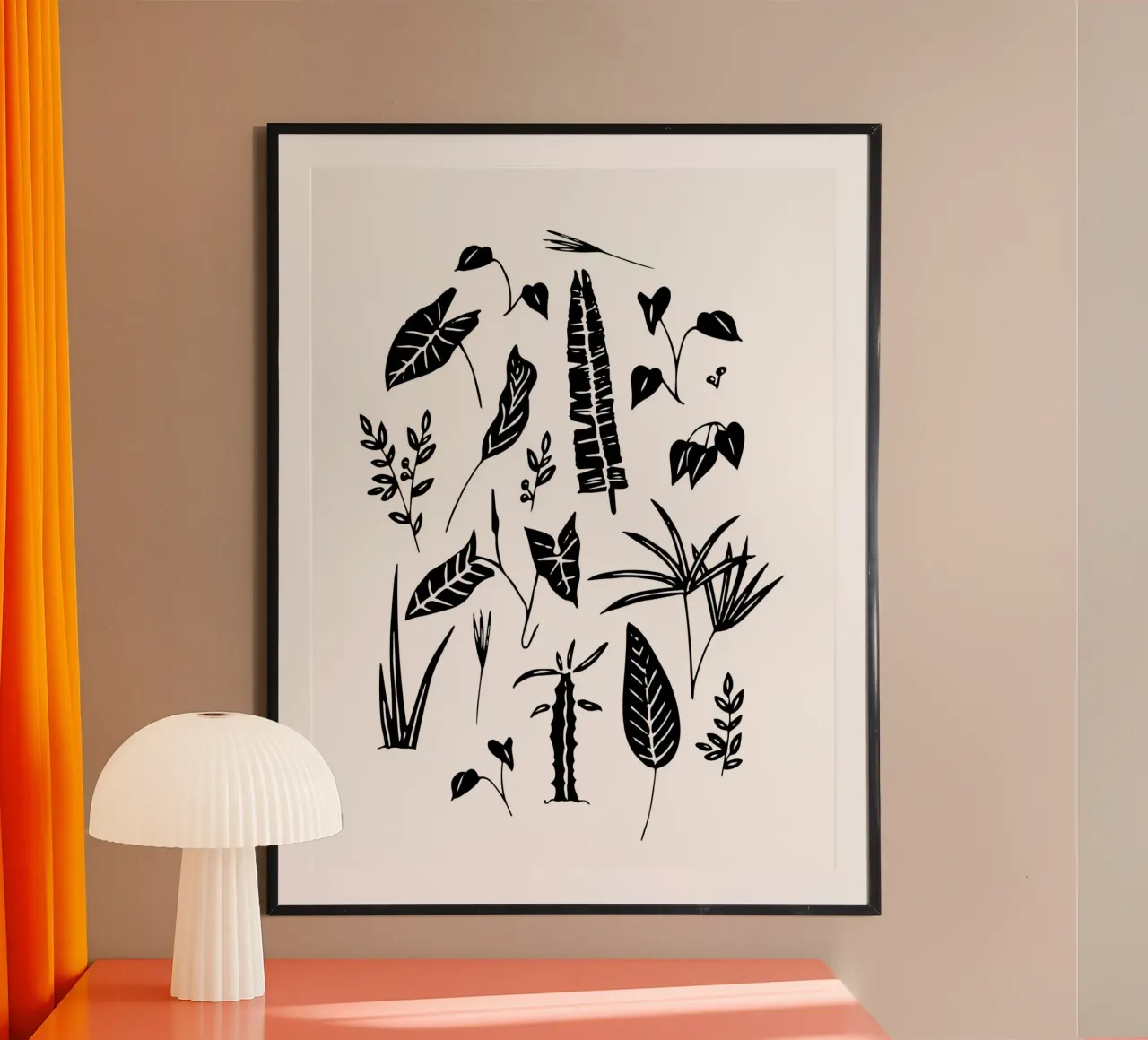 Plants of my Home carta hahnemühle da anisillustration